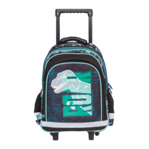 Ranac za školu ojačana leđa S-COOL Trolley dino