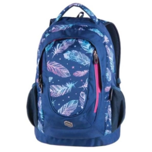 Ranac za školu PULSE Teens feather