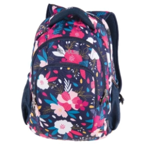 Ranac za školu PULSE Teens flowers