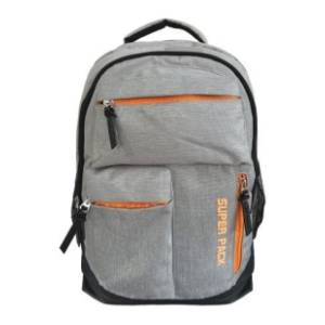Ranac za školu S-COOL Teenage superpack sivi