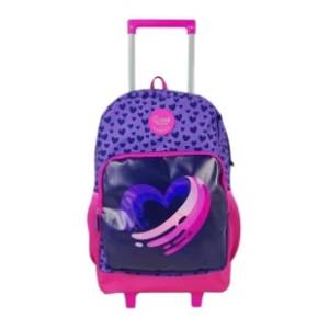 Ranac za školu S-COOL Trolley ljubičasti