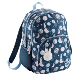 Ranac za školu sa tri pregrade MIQUELRIUS Space bunny
