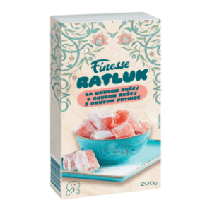 Ratluk FINESSE ruža 200g