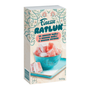 Ratluk FINESSE ruža 500g