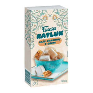 Ratluk FINESSE sa orasima 200g