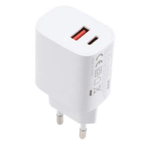 FAST ASIA adapter Fast 1xUSB A+1xTIP C 20W