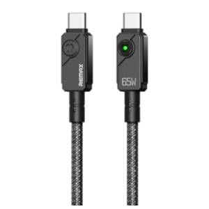 REMAX kabl USB-C Swift C36 fast charging 65W 1.2m crni