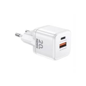 REMAX adapter Kings 1xUSB 3.0+1xTIP C 20W, CA-18, beli
