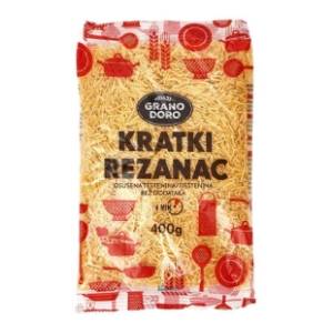 Rezanci GRANO DORO kratki 400g