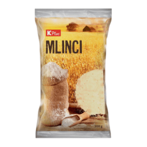 Rezanci K PLUS mlinci 250g