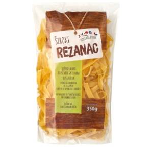 Rezanci UKUSI MOGA KRAJA široki 350g