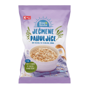 Pahuljice RISE&SMILE ječmene 250g