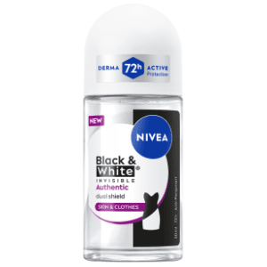 Roll-on NIVEA black & white invisible authentic 50ml