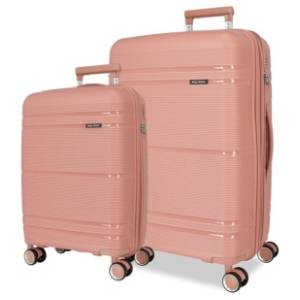 ROLL ROAD set kofera universe powder pink 2kom