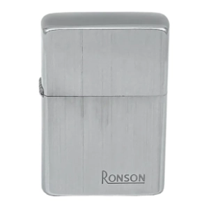 RONSON upaljač chrome vertical brushed