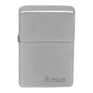 RONSON upaljač matt chrome