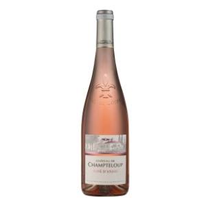 Roze vino CHATEAU DE CHAMPTELOUP D'Anjou 0,75l