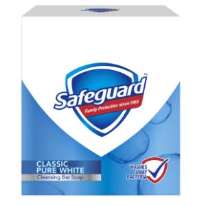 SAFEGUARD Pure white sapun 3x100g