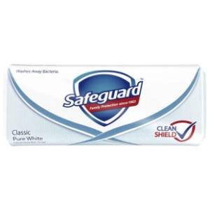 SAFEGUARD sapun classic pure white 100g