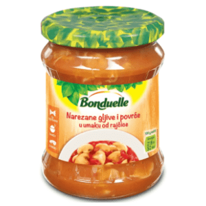 Šampinjoni BONDUELLE u blagom sosu 450ml