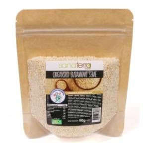 Susam SANATERRA organsko seme 90g