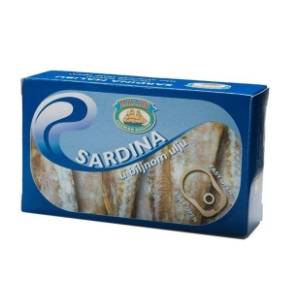 Sardina MALIBU u biljnom ulju 125g