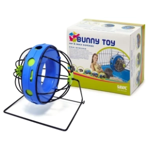 SAVIC Bunny toy kugla za seno