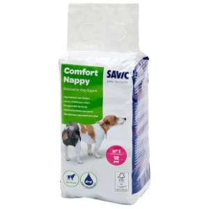 SAVIC Comfort pelene za pse 10x9x17cm 12kom