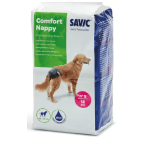 SAVIC Comfort pelene za pse 5 12,5x10,5x21,5cm 12kom