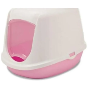 SAVIC Duchesse toalet za mačke 44,5x35,5x32cm roze
