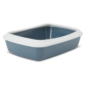 SAVIC Iriz toalet za mačke 50x37x13,5cm plavi