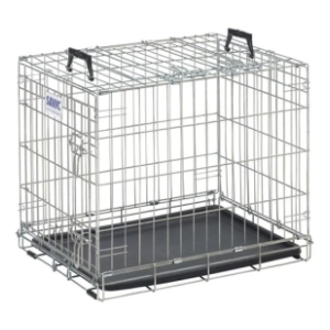 SAVIC kavez za pse 61x44x50cm crni