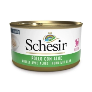 SCHESIR Kitten pileći fileti u supi za mačiće 85g