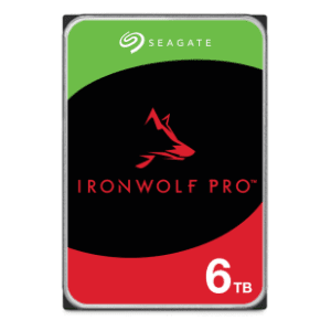SEAGATE hard disk 6TB ST6000NT001 IronWolf Pro
