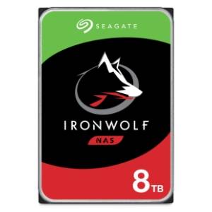 SEAGATE hard disk 8TB (256MB) ST8000VN002 NAS IronWolf