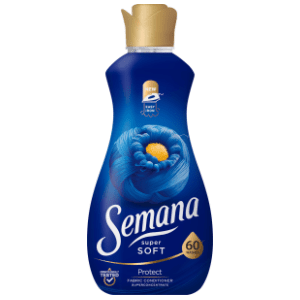 SEMANA Super soft protect omekšivač za veš 60 pranja (1,2l)