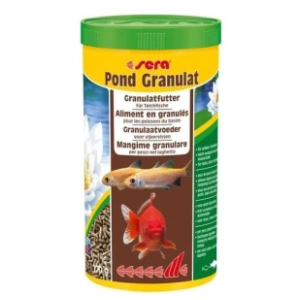 SERA Pond bio granulat hrana za vrtne ribice 1l