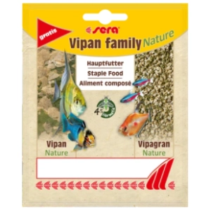 SERA Vipan nature flakes hrana za ukrasne ribice 12g