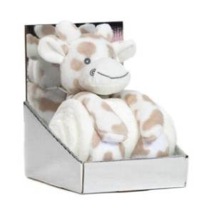 Set igračka i ćebence Giraffe beli BBO
