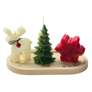 Set sveća ATELIER REBUL Christmas 2 3kom