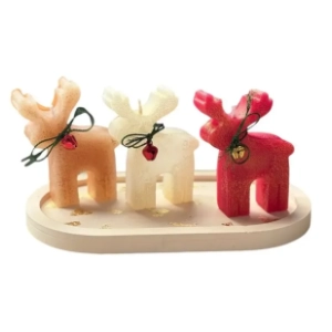 Set sveća ATELIER REBUL Christmas 3 3kom
