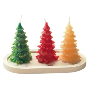 Set sveća ATELIER REBUL Christmas 4 3kom