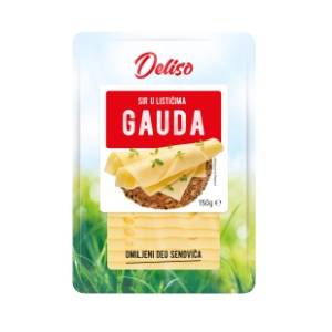 Sir DELISO Gauda slajs 150g