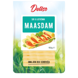 Sir DELISO Masdamer slajs 150g
