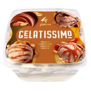 Sladoled GELATISSIMO čokolada karamela 1,65l