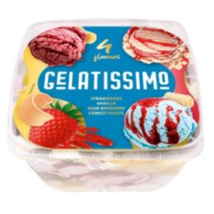 Sladoled GELATISSIMO šumsko voće 1,65l