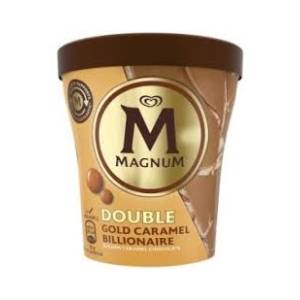 Sladoled MAGNUM Double gold caramel 440ml