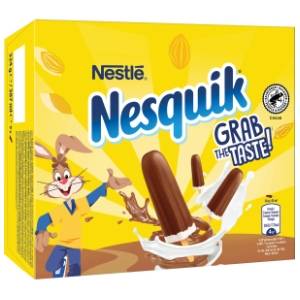 Sladoled NESQUICK štapić multipack 9x43ml