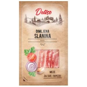 Slanina dimljena DELISO slajs 100g
