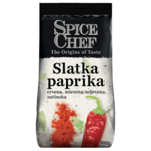 Slatka paprika SPICE CHEF mlevena 100g